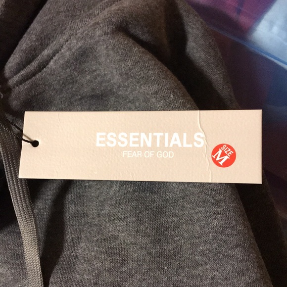Essentials Fear Of God authentic hoodie. Size medium. - Picture 6 of 7